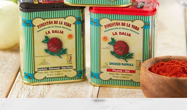 Spices Pimenton de la vera